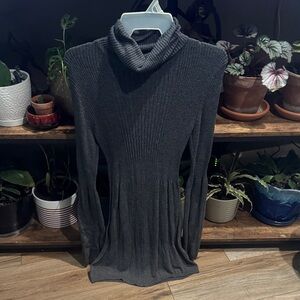 Mossimo Supply Co. Charcoal Turtleneck Sweater